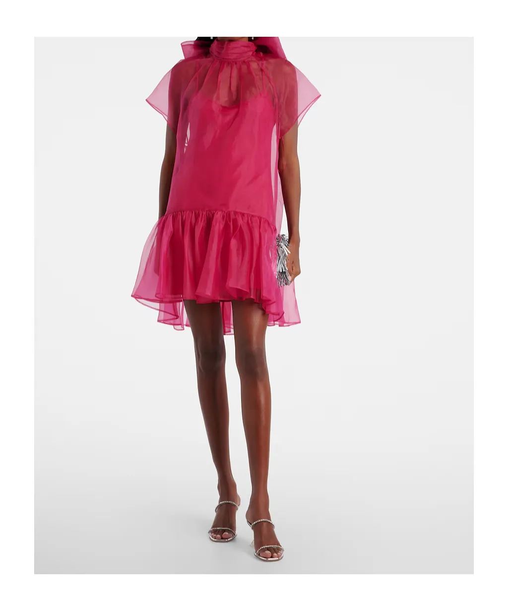 Bow-Detail Dress
