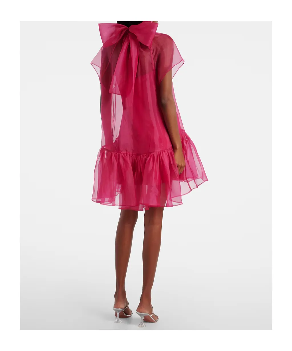 Bow-Detail Dress