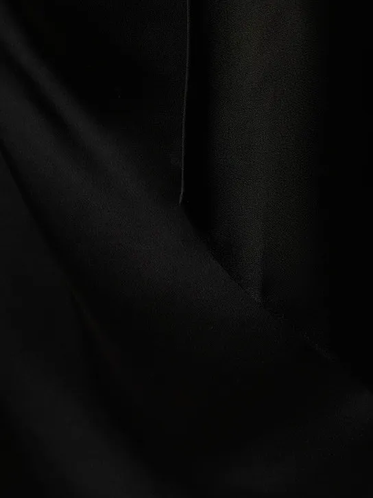 Draped Mini Dress