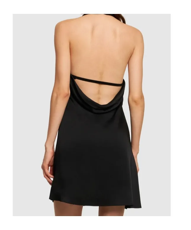 Draped Mini Dress