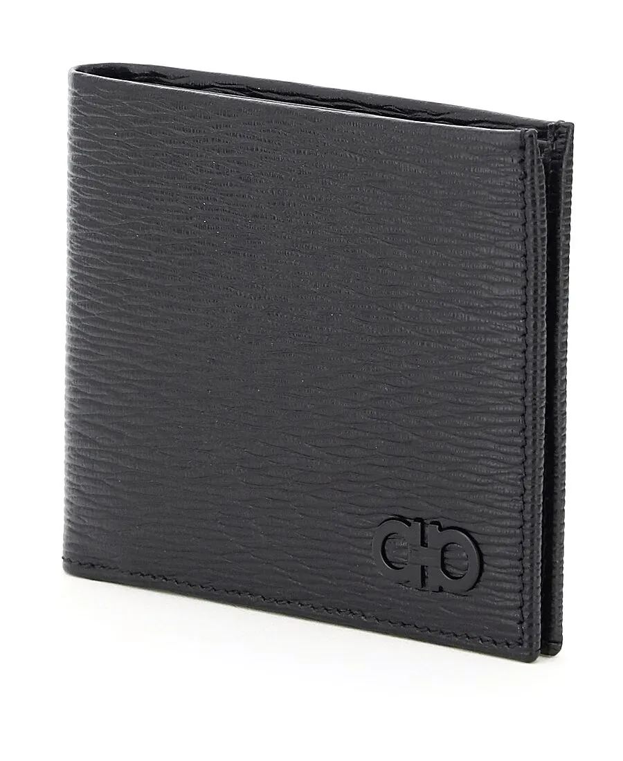 Ferragamo Gancini Bi-Fold Wallet