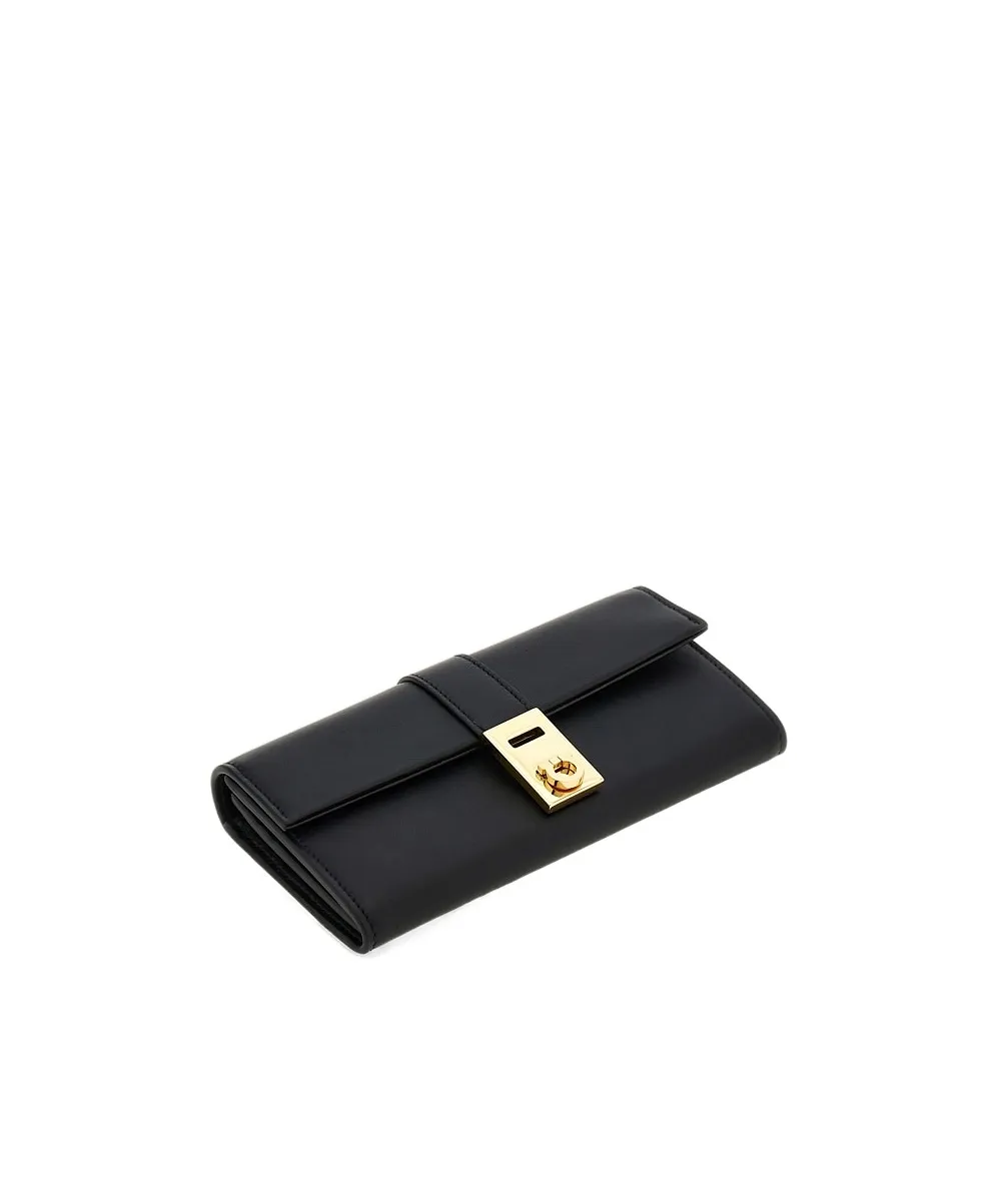 Ferragamo Hug Chain-Linked Wallet