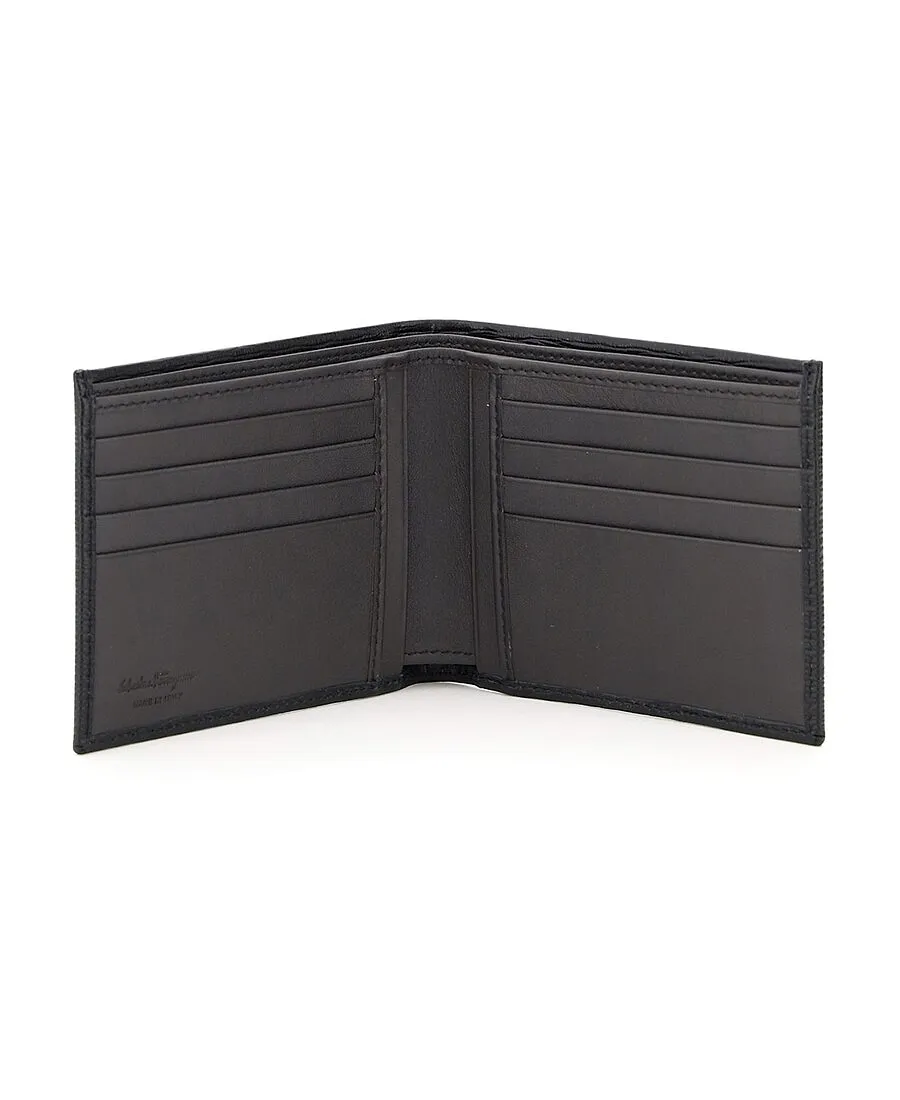 Ferragamo Gancini Bi-Fold Wallet