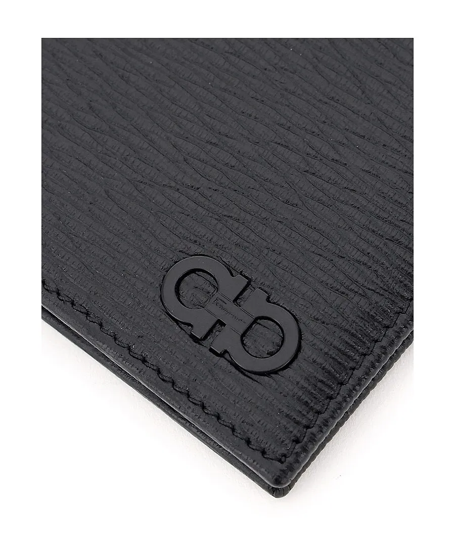 Ferragamo Gancini Bi-Fold Wallet