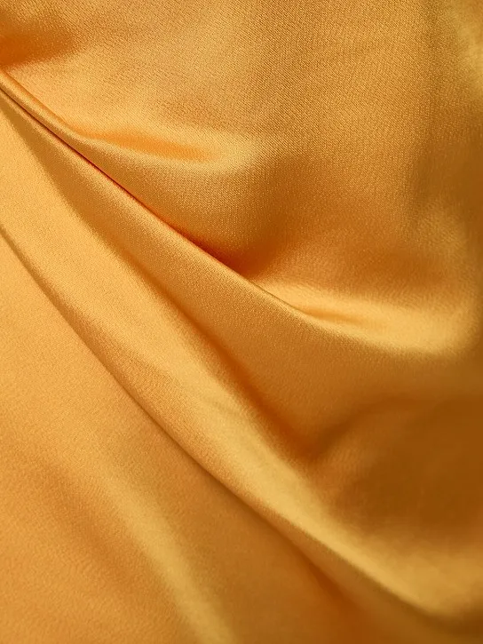 Draped Mini Dress