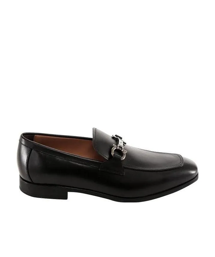 Ferragamo Gancini Slip-On Loafers