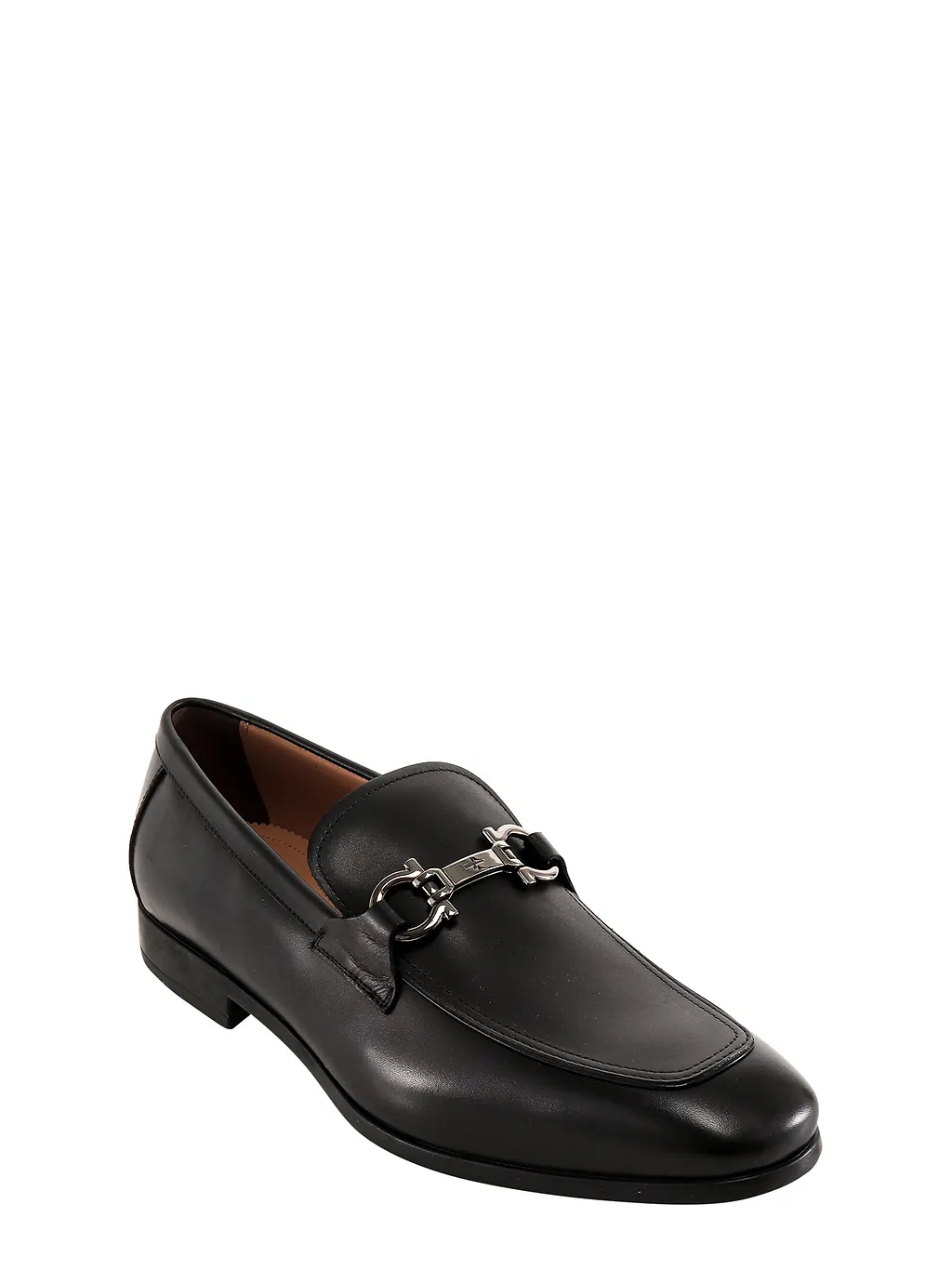 Ferragamo Gancini Slip-On Loafers