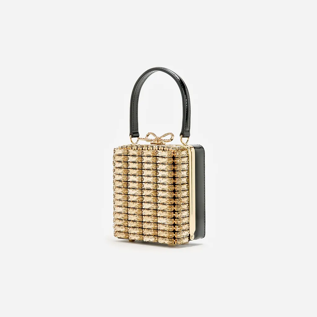 Self-Portrait Embellished Micro Bag