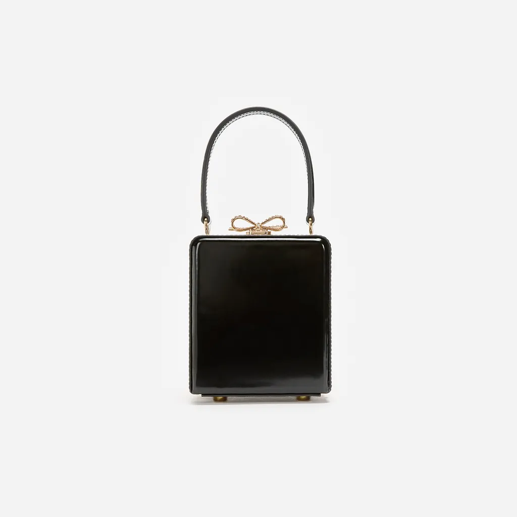 Self-Portrait Embellished Micro Bag