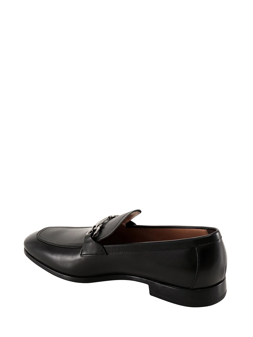 Ferragamo Gancini Slip-On Loafers