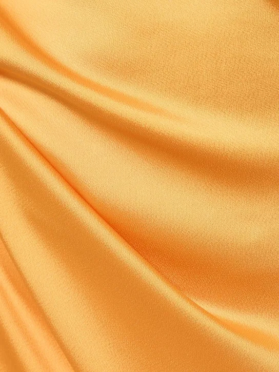 Finely Spaghetti Strap Long Dress