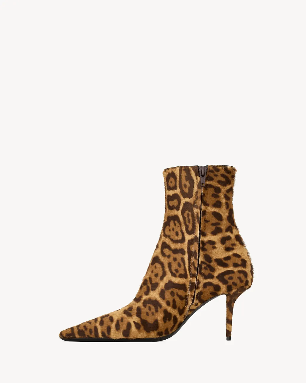 Ashley Booties In Pony Hair Leather