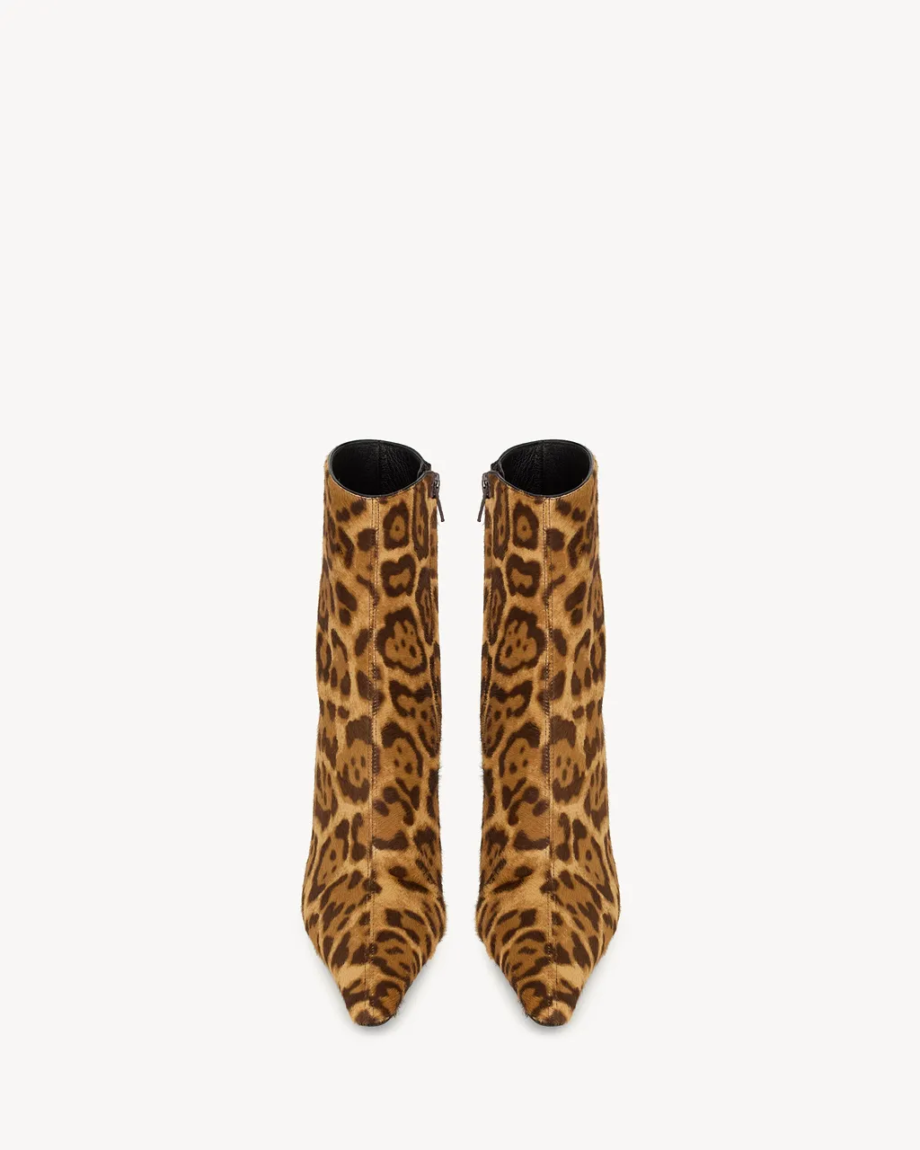 Ashley Booties In Pony Hair Leather