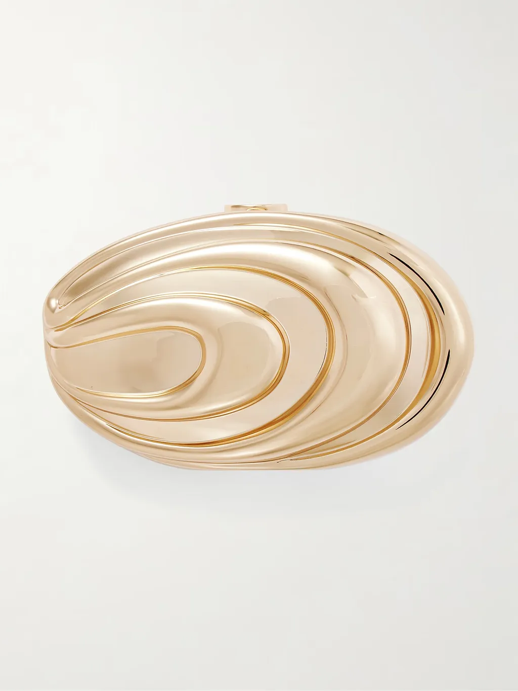 Inez Sculpted Clutch