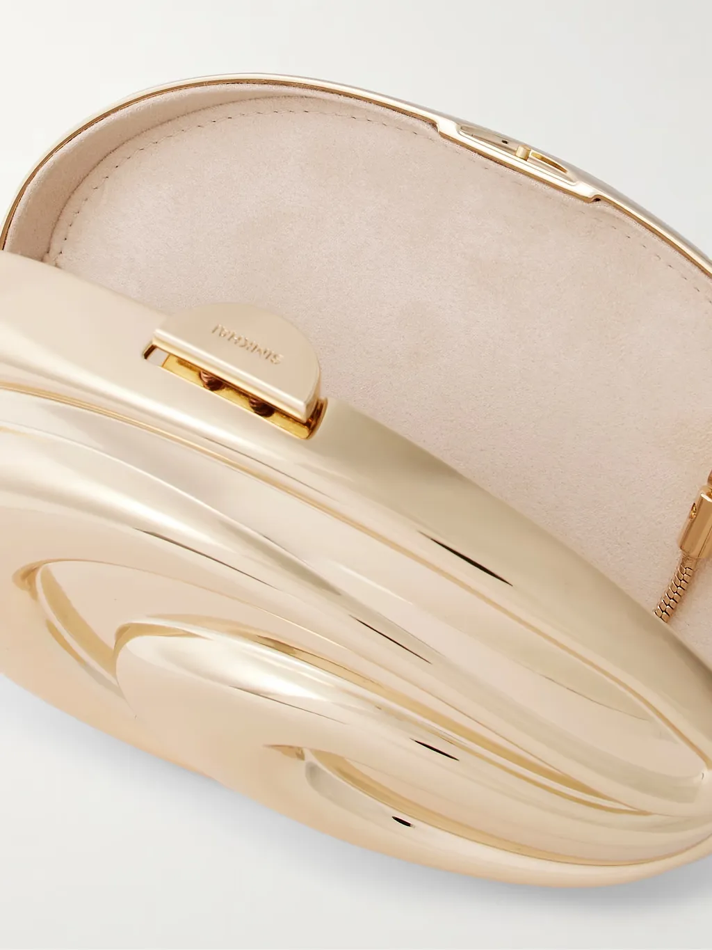 Inez Sculpted Clutch