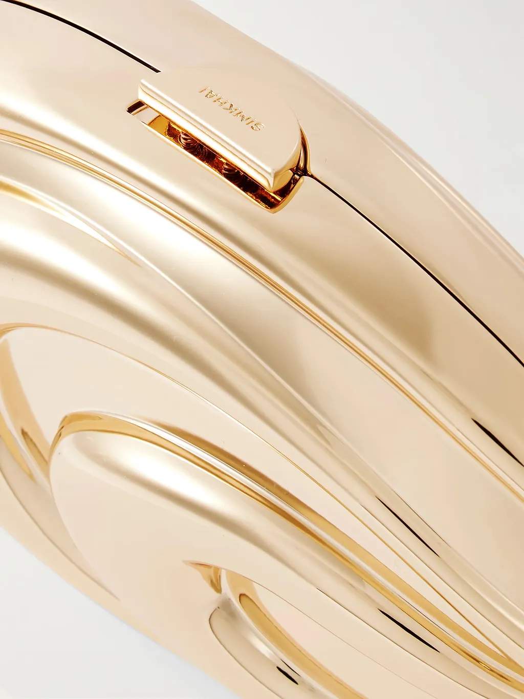 Inez Sculpted Clutch