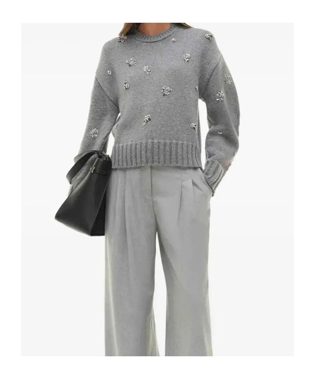 Long-Sleeved Sweater