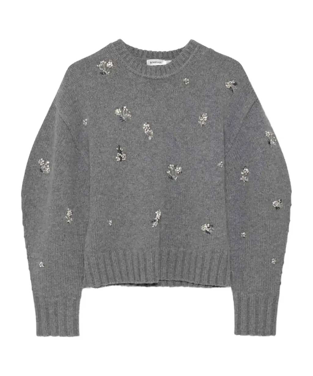 Long-Sleeved Sweater