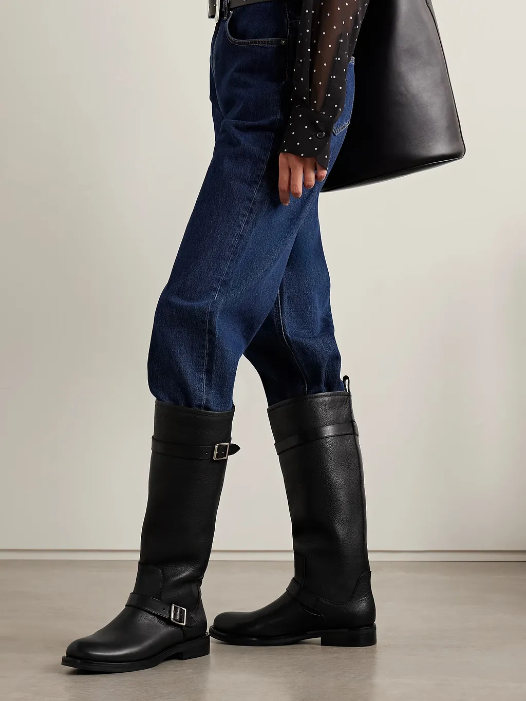 Noah Buckle Boots