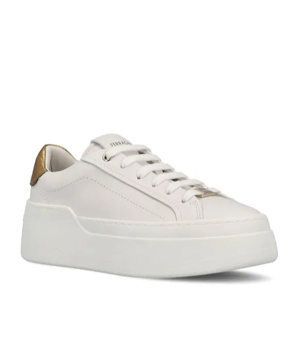 Ferragamo Logo Embossed Sneakers