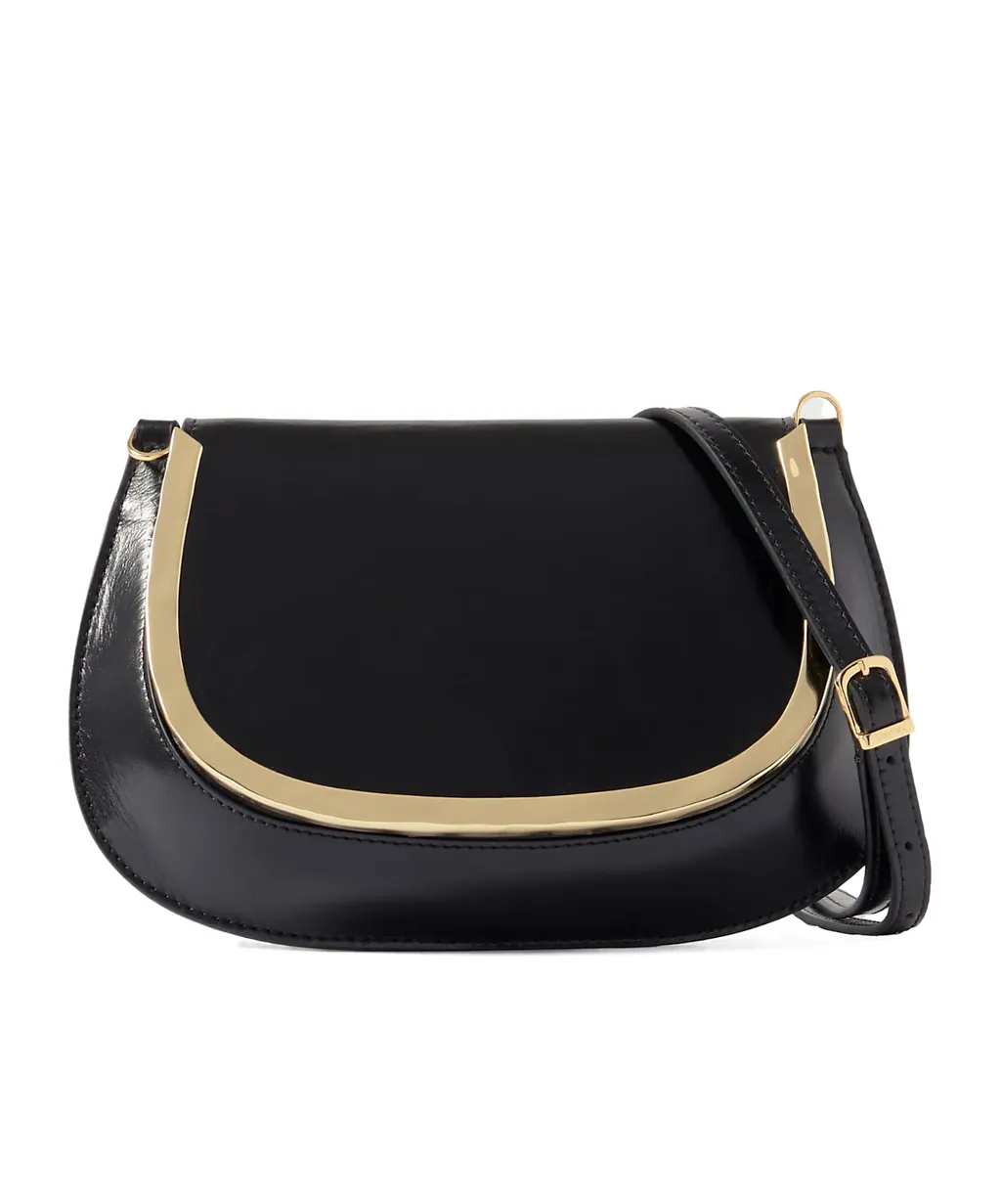 Logan Leather Shoulder Bag