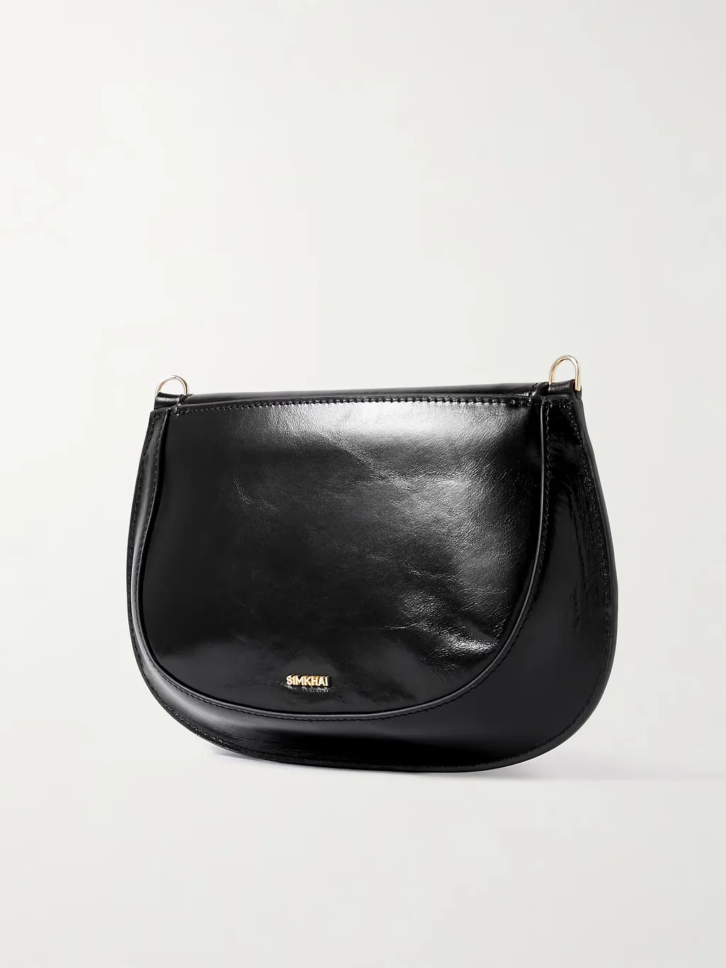 Logan Leather Shoulder Bag