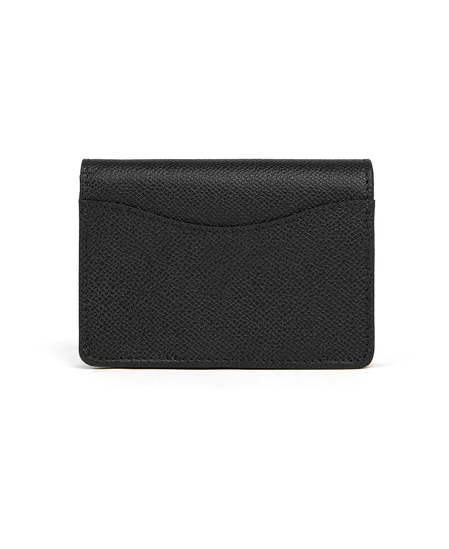 Ferragamo Logo Plaque Wallet