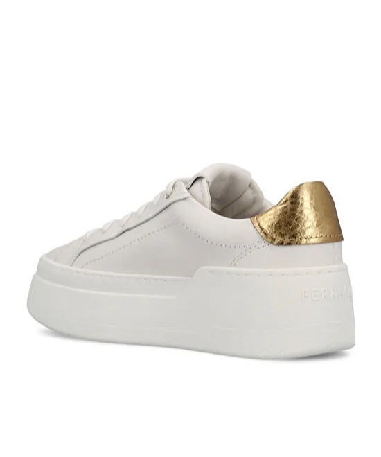 Ferragamo Logo Embossed Sneakers