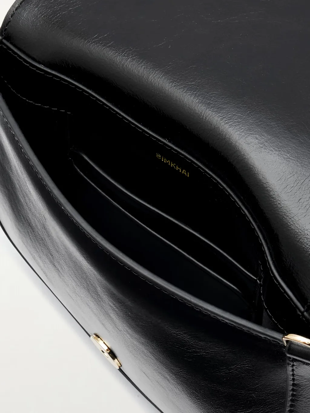 Logan Leather Shoulder Bag