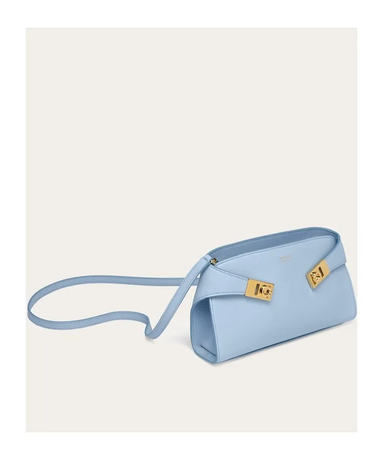 Salvatore Ferragamo Mini Hug Logo Printed Crossbody Bag
