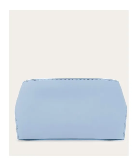 Salvatore Ferragamo Mini Hug Logo Printed Crossbody Bag
