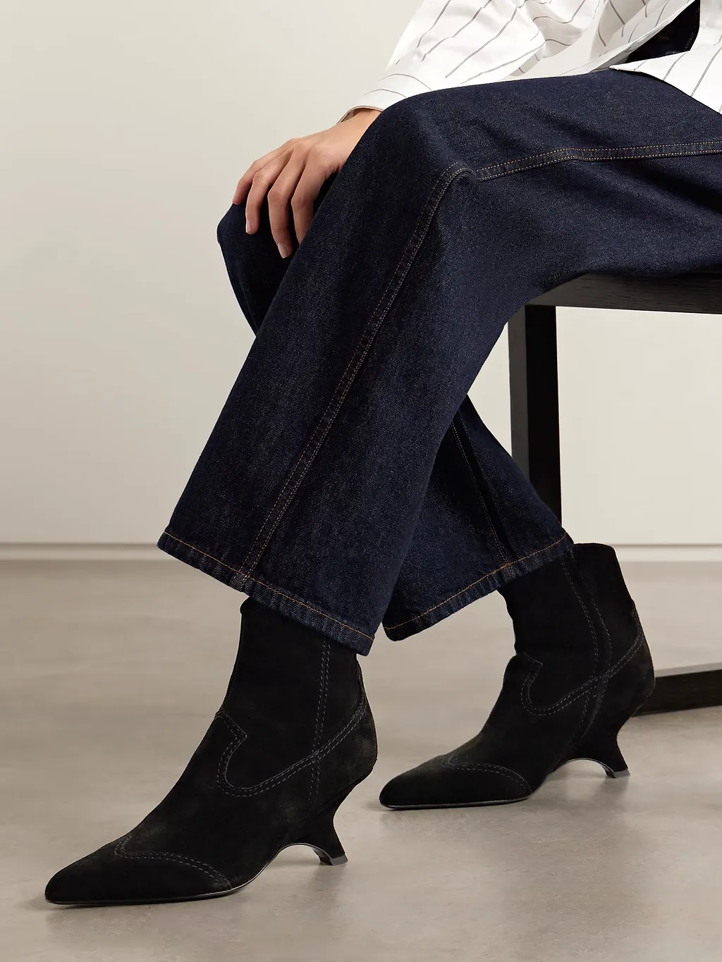 Simkhai Shadow Ankle Boots