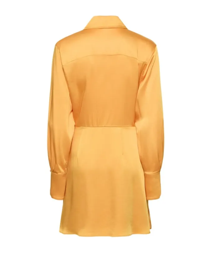 Talit Draped Mini Dress