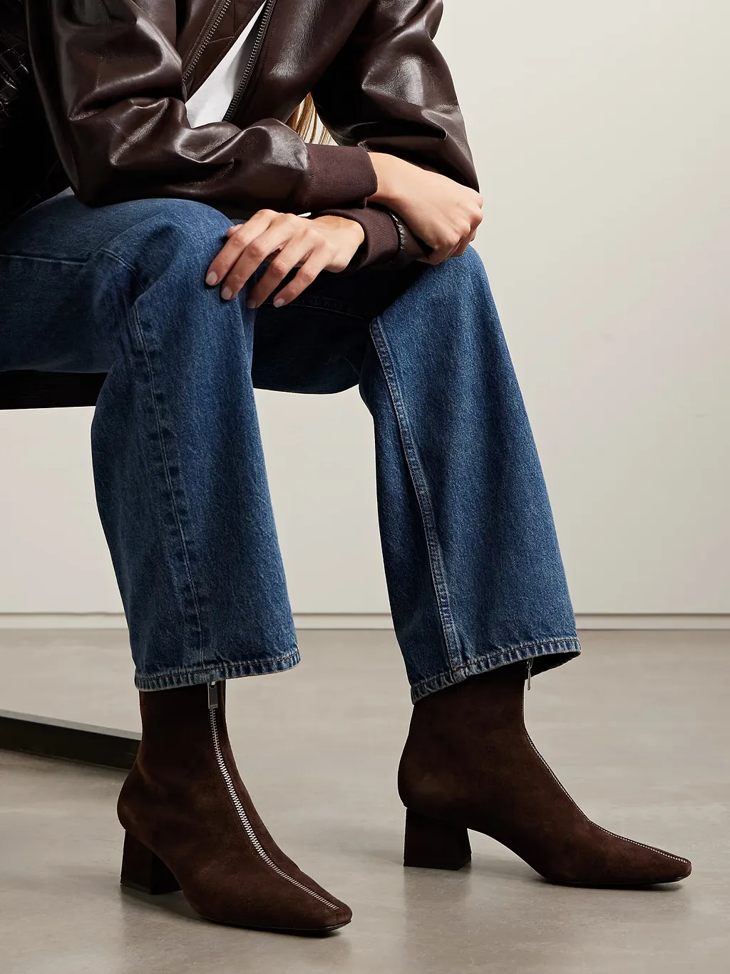 Simkhai Ryder Zip Boots