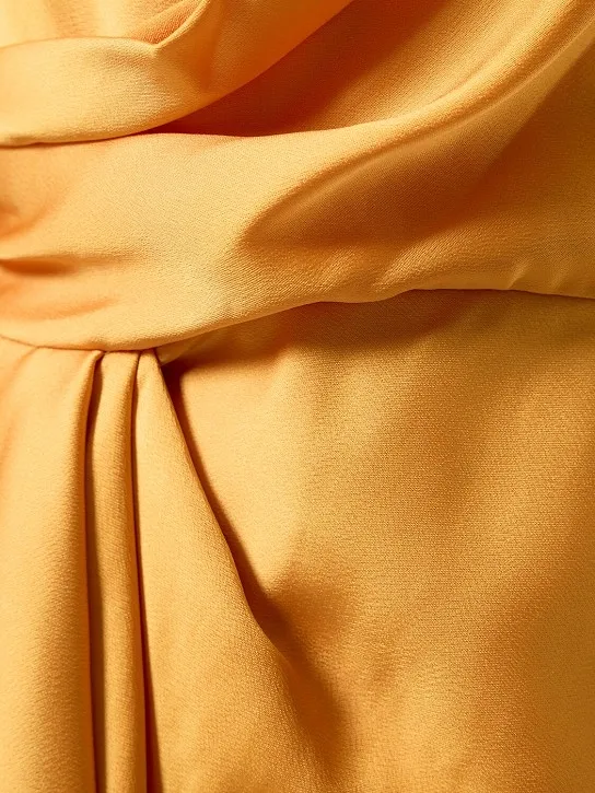 Talit Draped Mini Dress