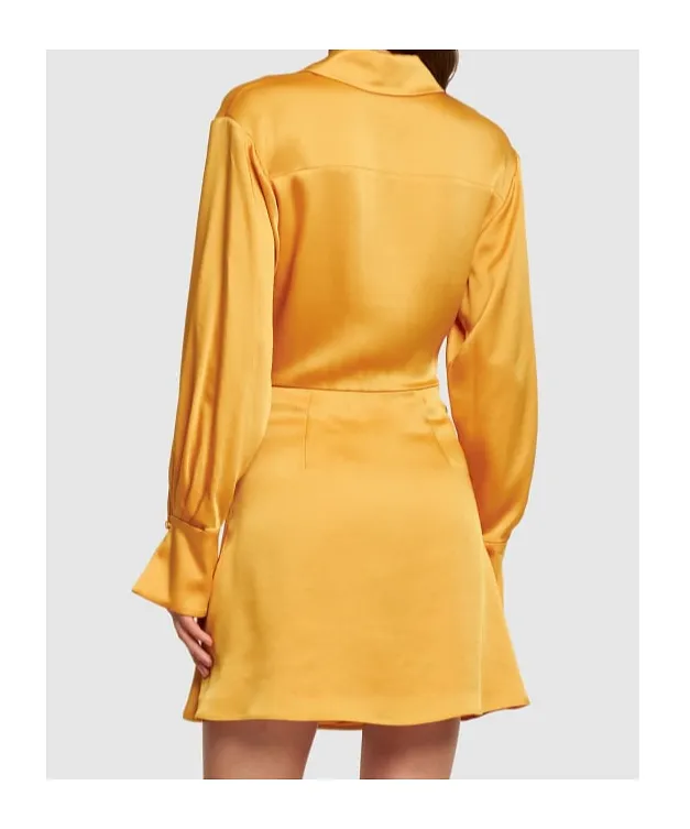 Talit Draped Mini Dress