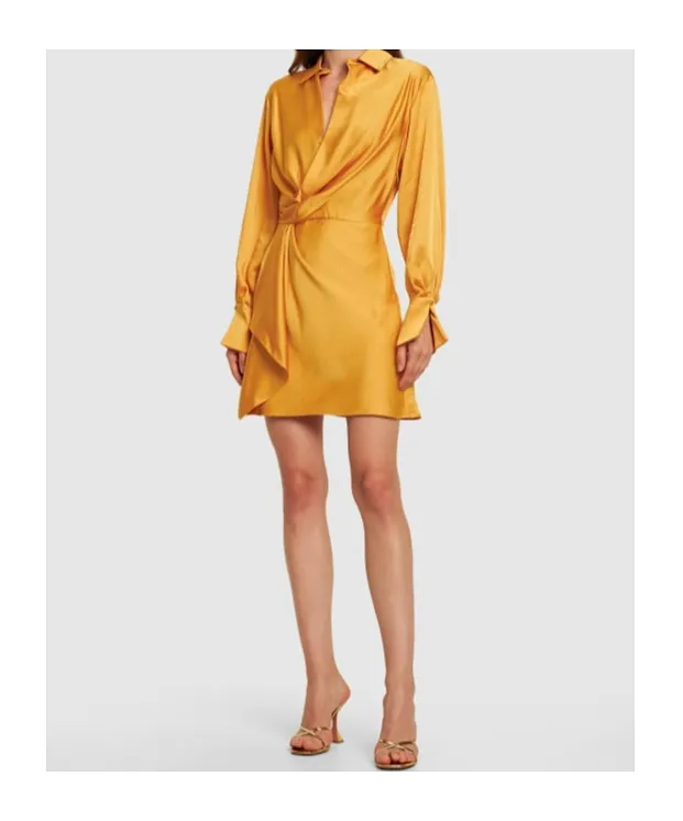 Talit Draped Mini Dress