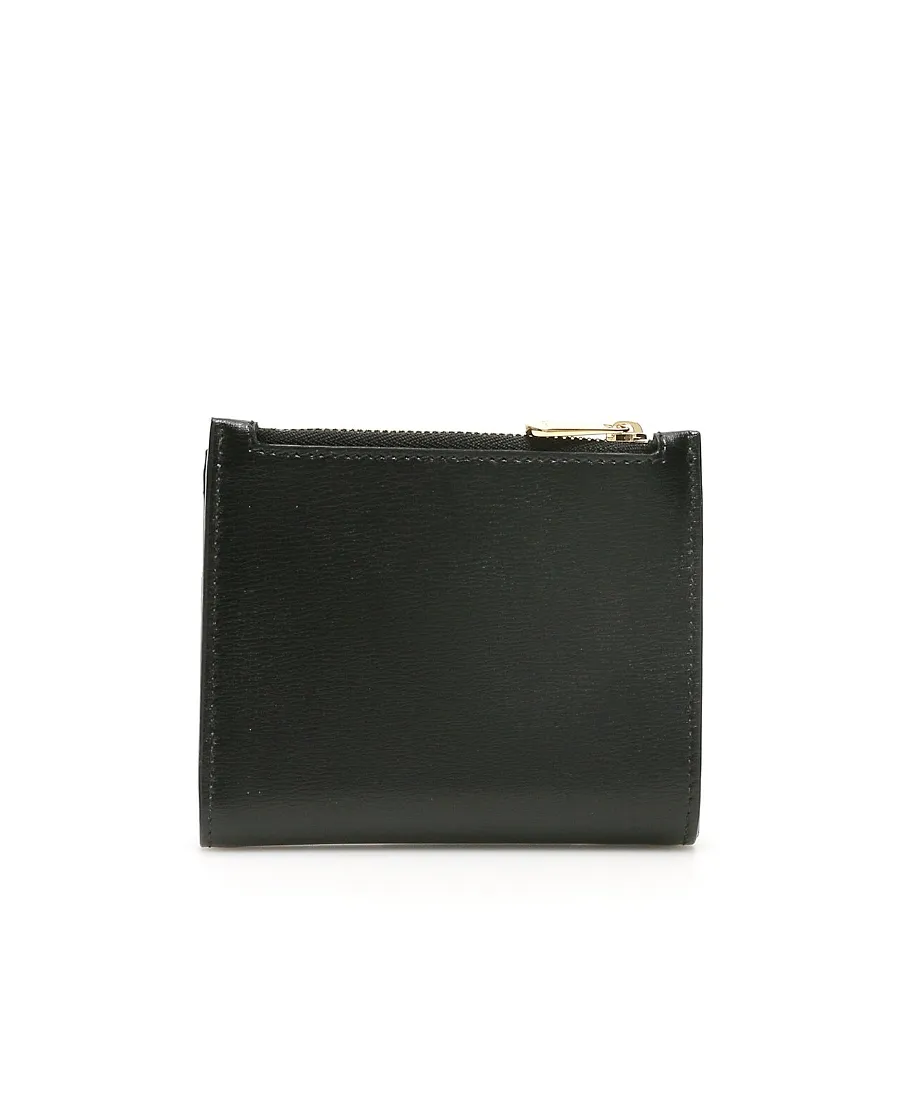Ferragamo Vara Bow Compact Wallet