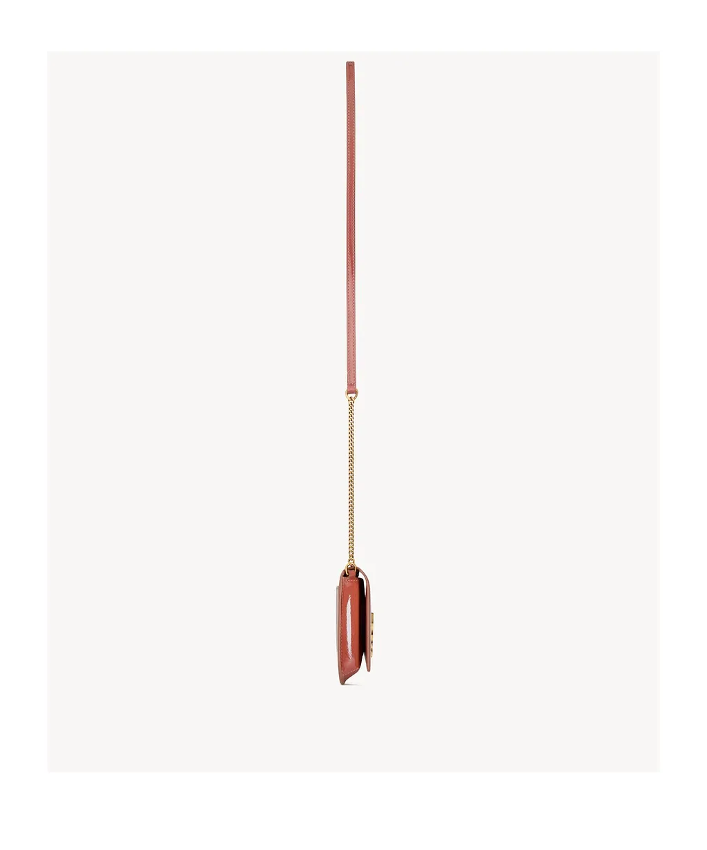 Cassandre Phone Case In Patent Leather