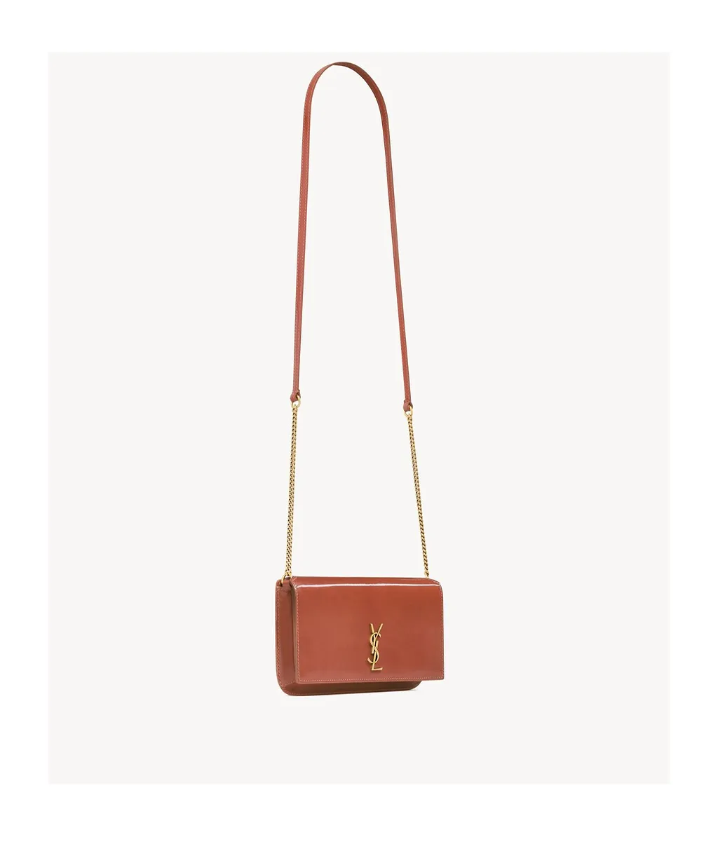 Cassandre Phone Case In Patent Leather