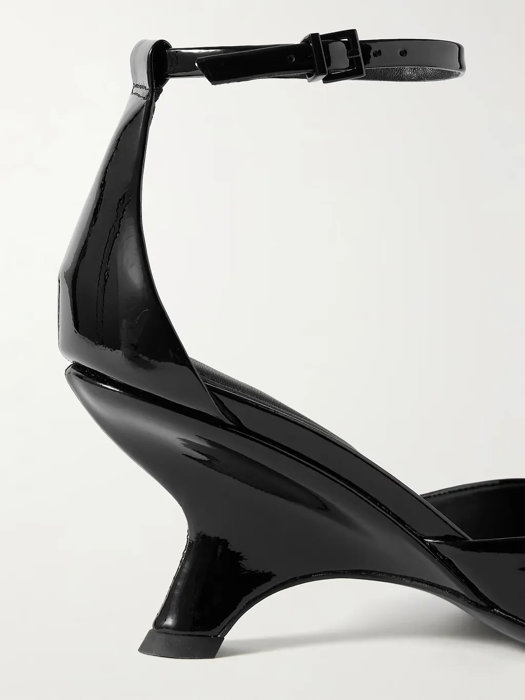 Vixen Patent-Leather Pumps