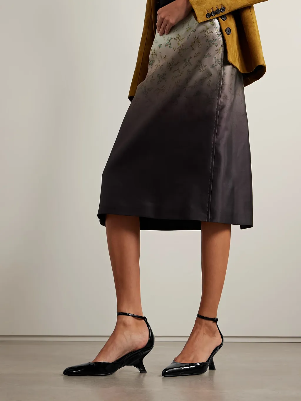 Vixen Patent-Leather Pumps