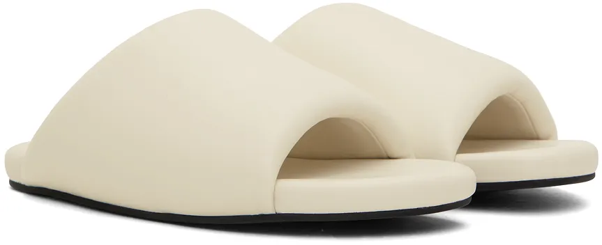 Bubble Padded Slides