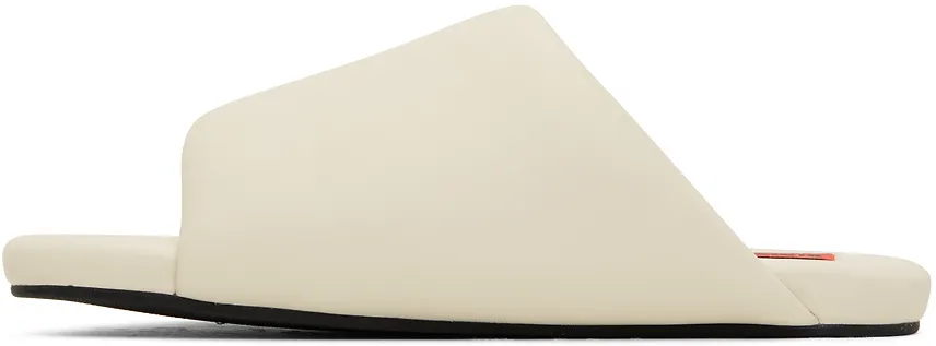 Bubble Padded Slides