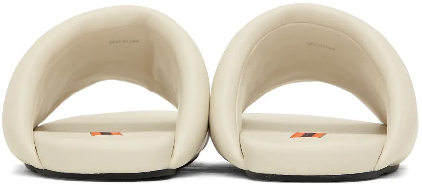 Bubble Padded Slides