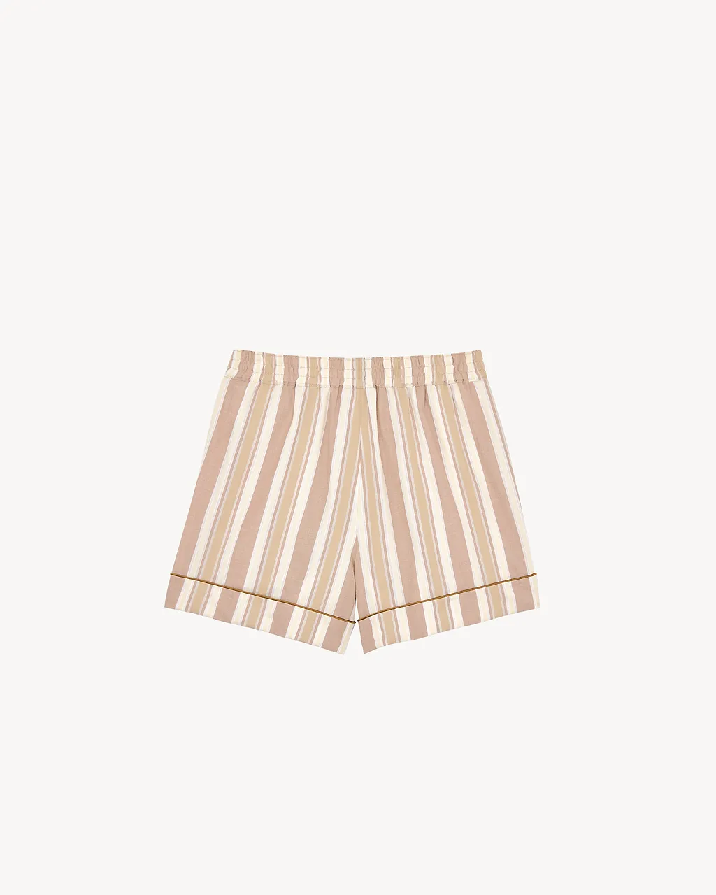 Saint Laurent Striped Pajama Shorts