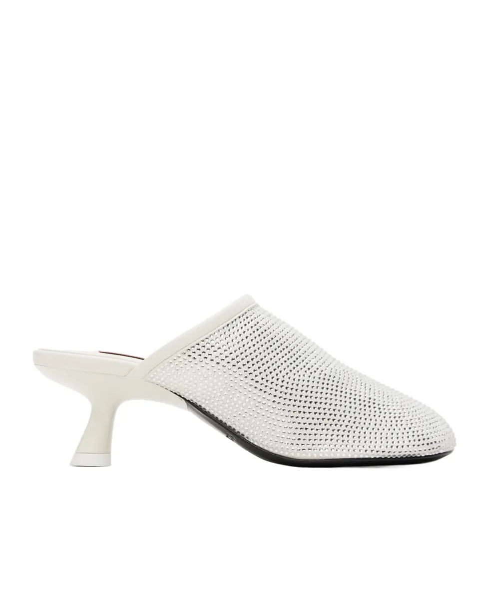 Round Toe High Heel Sandals