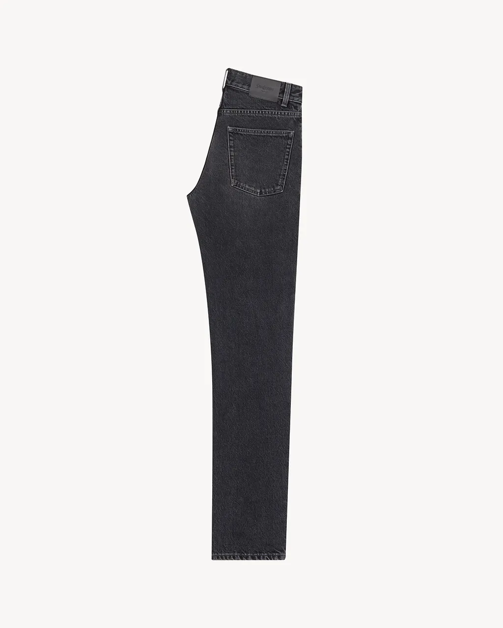 Saint Laurent Relax Straight-Leg Jeans