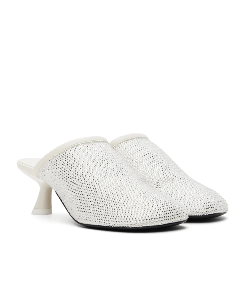 Round Toe High Heel Sandals