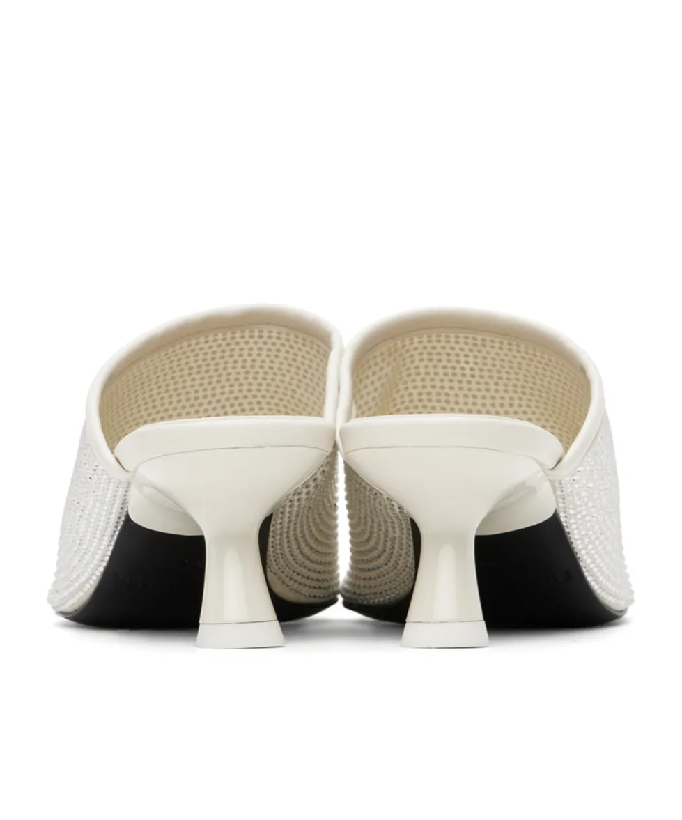 Round Toe High Heel Sandals